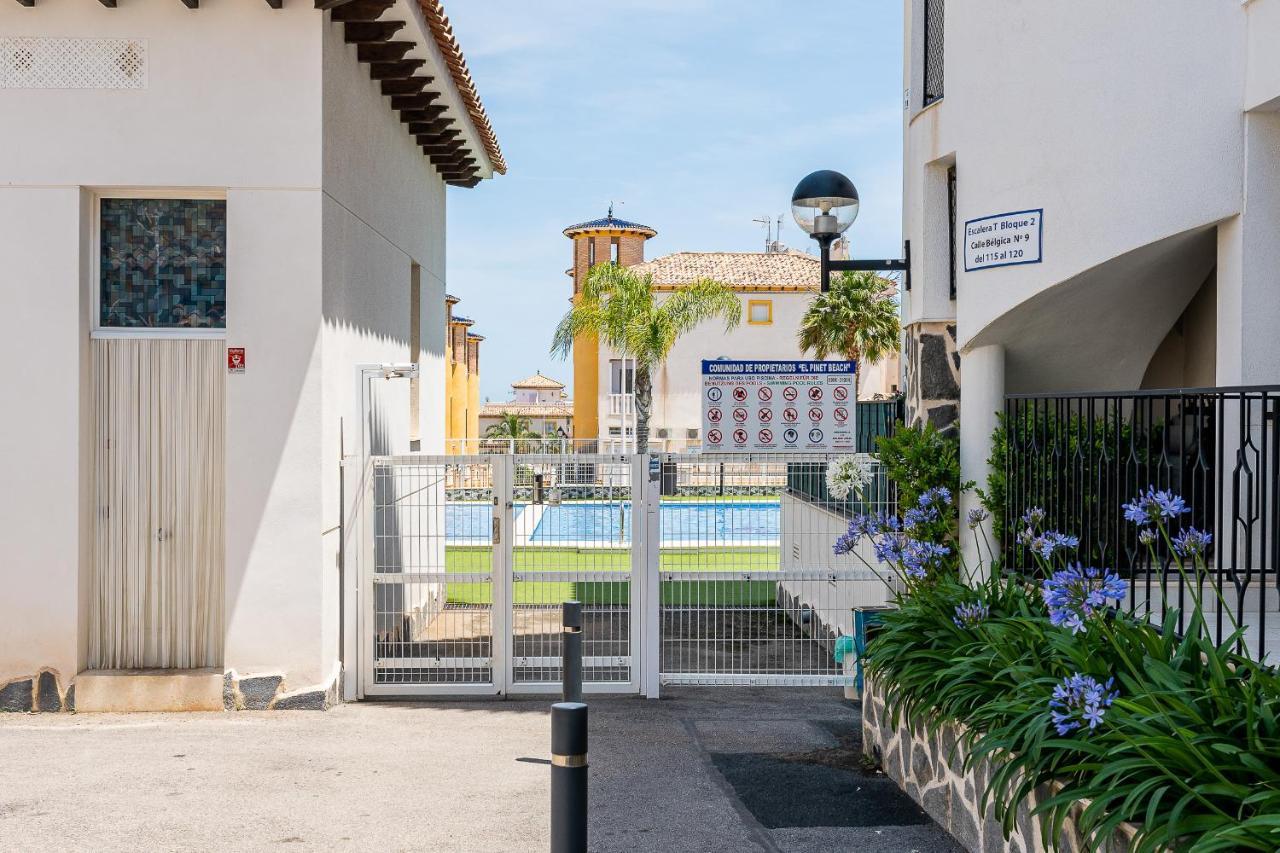 Playa Del Pinet Apartment La Marina Bagian luar foto